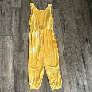Lilt Bright Yellow Kids One Piece